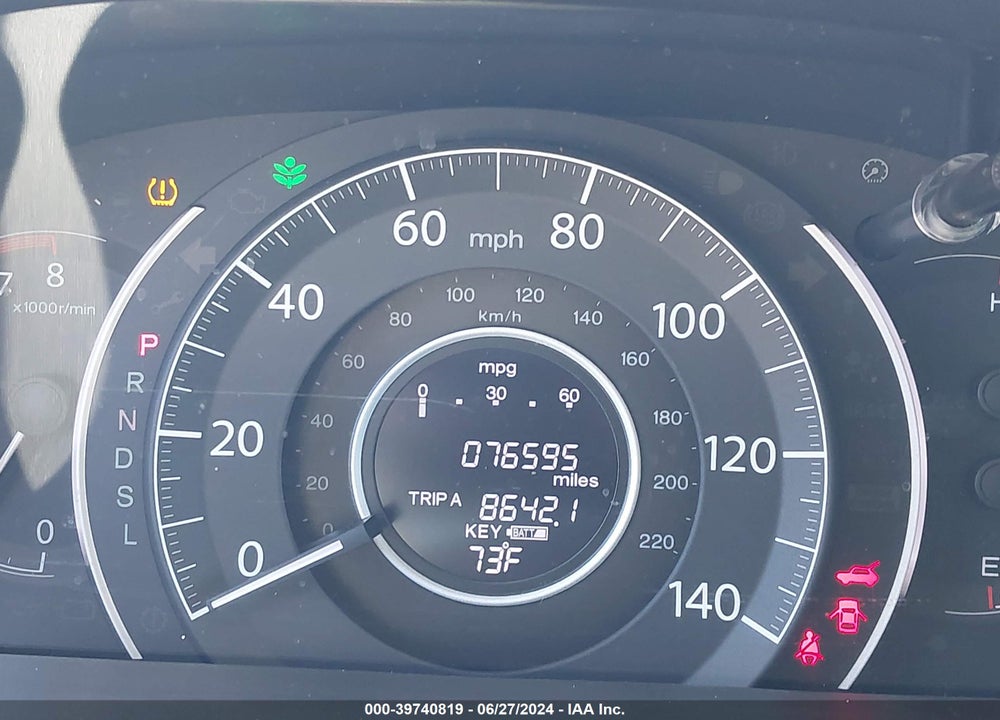 2016 HONDA CR-V EX VIN: 3CZRM3H57GG722241