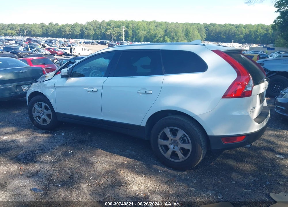 2012 VOLVO XC60 3.2/3.2 PLATINUM/3.2 PREMIER/3.2 PREMIER PLUS VIN: YV4952DL1C2340059