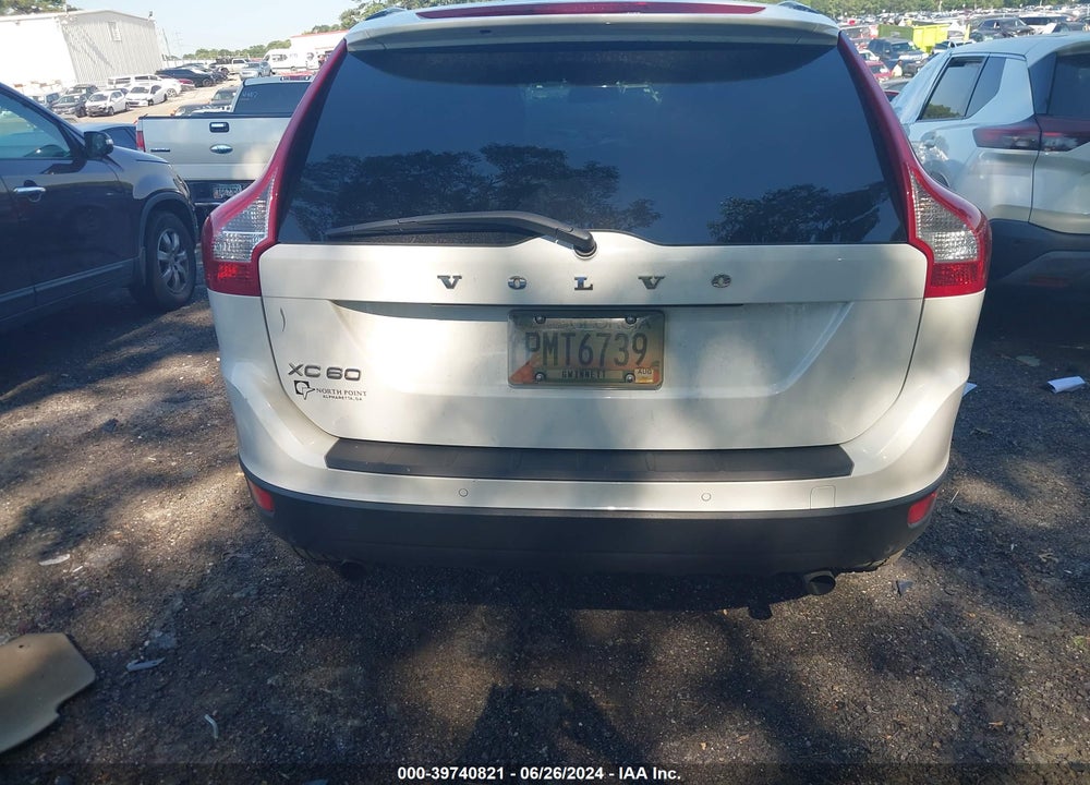 2012 VOLVO XC60 3.2/3.2 PLATINUM/3.2 PREMIER/3.2 PREMIER PLUS VIN: YV4952DL1C2340059