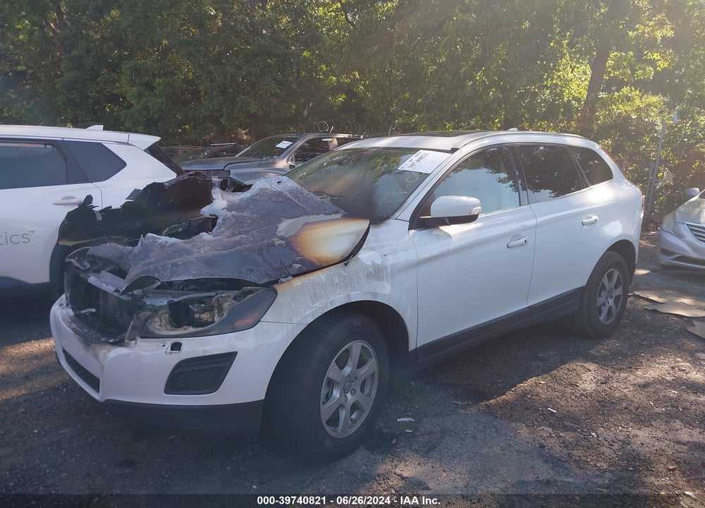 2012 VOLVO XC60 3.2/3.2 PLATINUM/3.2 PREMIER/3.2 PREMIER PLUS VIN: YV4952DL1C2340059