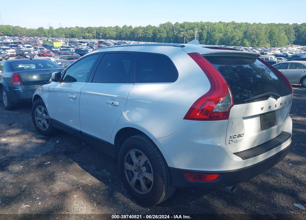 2012 VOLVO XC60 3.2/3.2 PLATINUM/3.2 PREMIER/3.2 PREMIER PLUS VIN: YV4952DL1C2340059