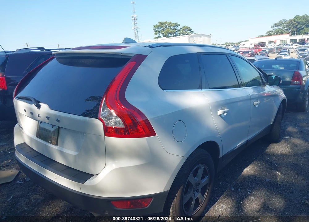 2012 VOLVO XC60 3.2/3.2 PLATINUM/3.2 PREMIER/3.2 PREMIER PLUS VIN: YV4952DL1C2340059