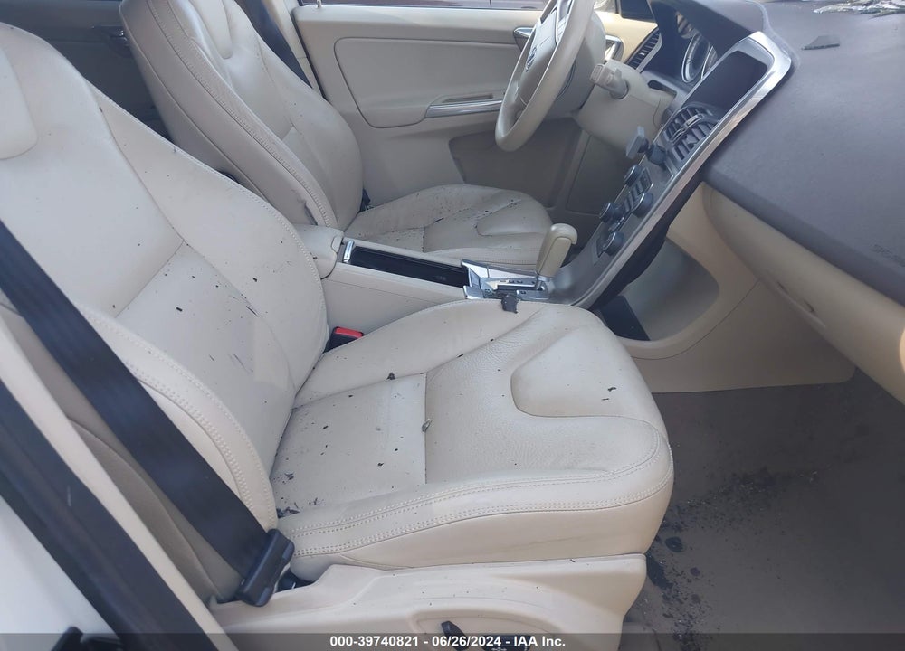 2012 VOLVO XC60 3.2/3.2 PLATINUM/3.2 PREMIER/3.2 PREMIER PLUS VIN: YV4952DL1C2340059