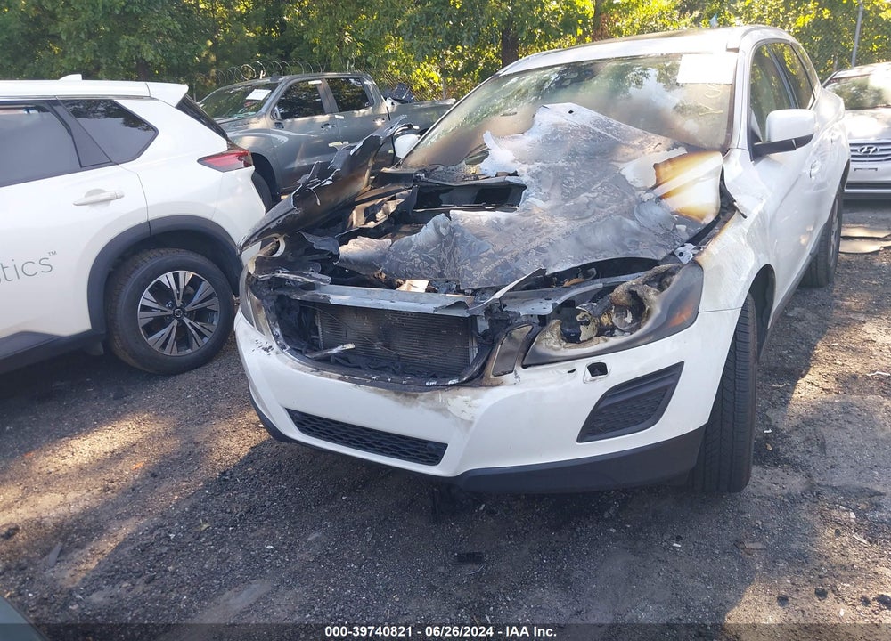 2012 VOLVO XC60 3.2/3.2 PLATINUM/3.2 PREMIER/3.2 PREMIER PLUS VIN: YV4952DL1C2340059