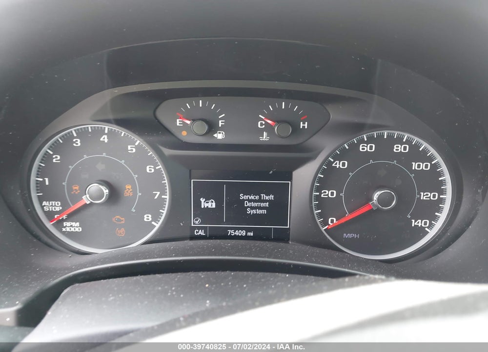 2018 GMC TERRAIN SLE VIN: 3GKALMEV2JL383875
