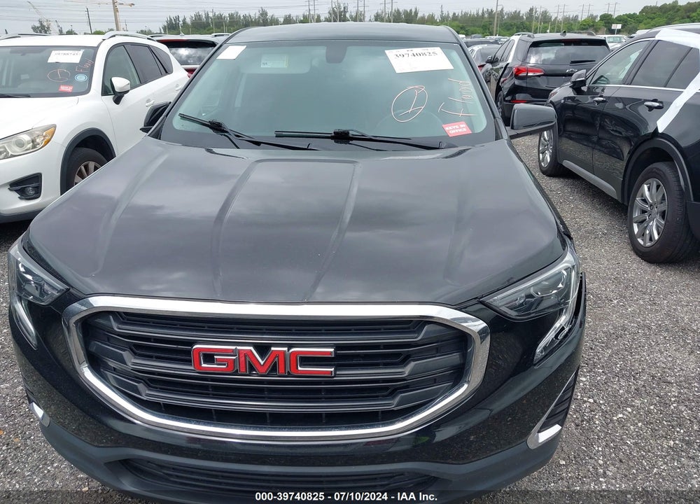2018 GMC TERRAIN SLE VIN: 3GKALMEV2JL383875