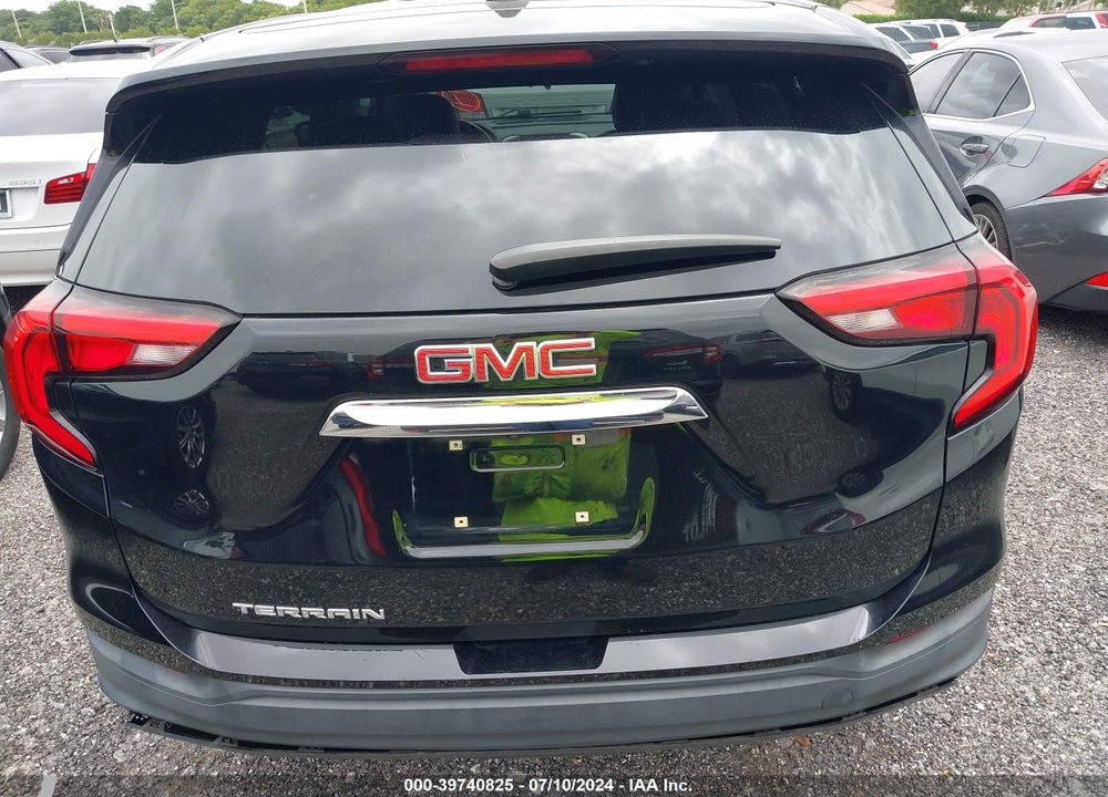 2018 GMC TERRAIN SLE VIN: 3GKALMEV2JL383875