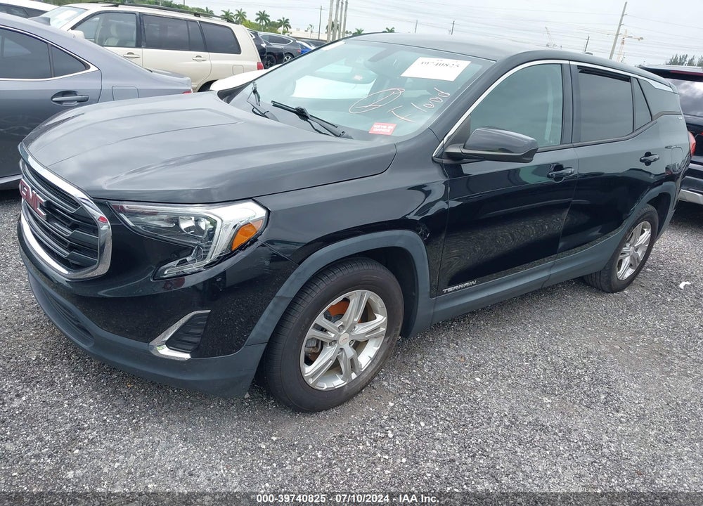 2018 GMC TERRAIN SLE VIN: 3GKALMEV2JL383875