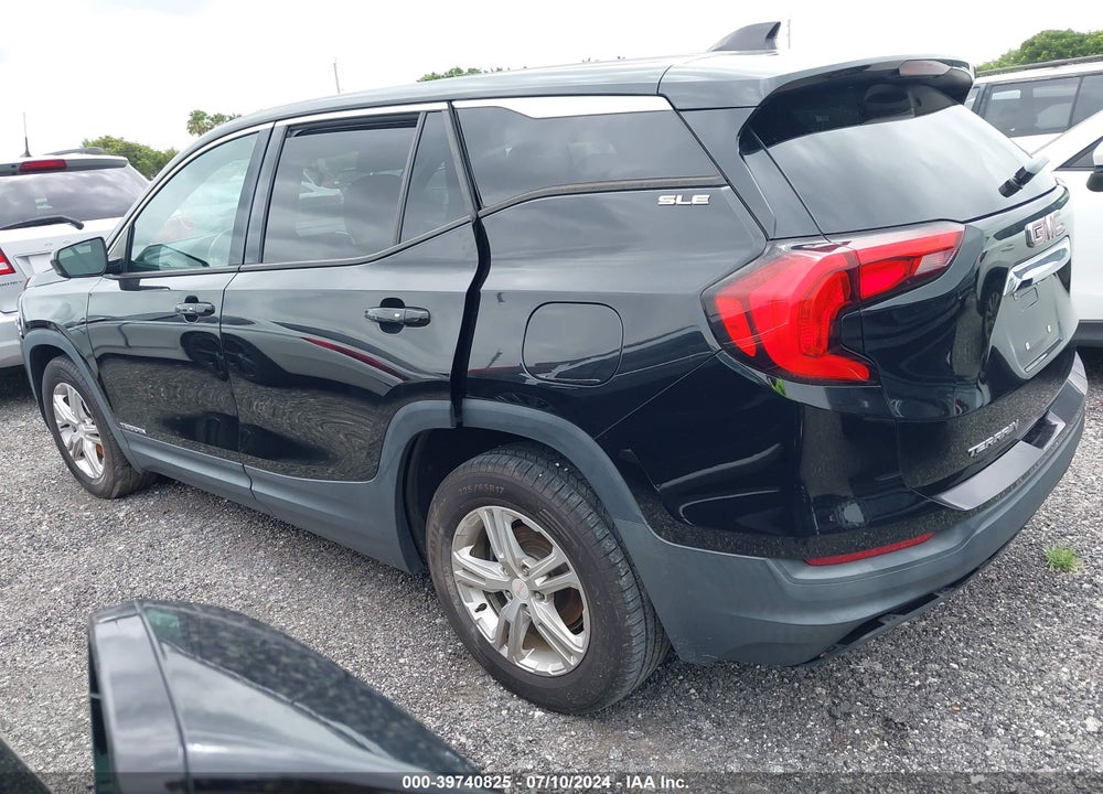 2018 GMC TERRAIN SLE VIN: 3GKALMEV2JL383875