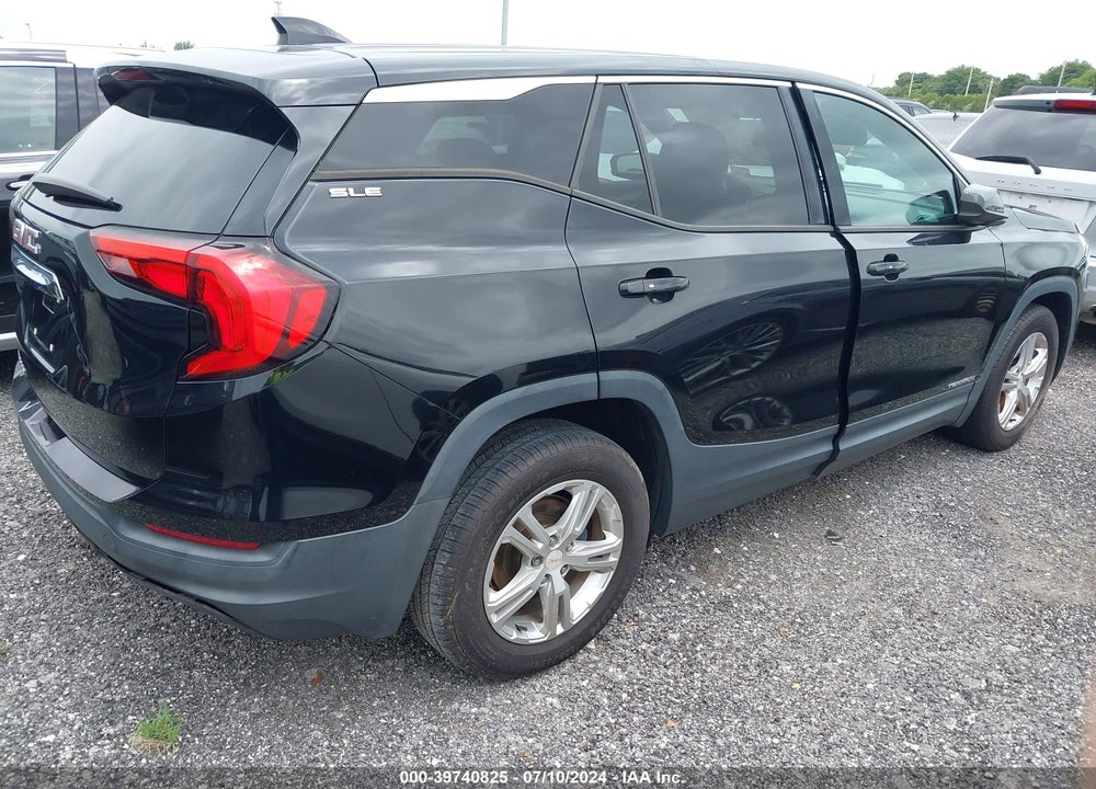 2018 GMC TERRAIN SLE VIN: 3GKALMEV2JL383875