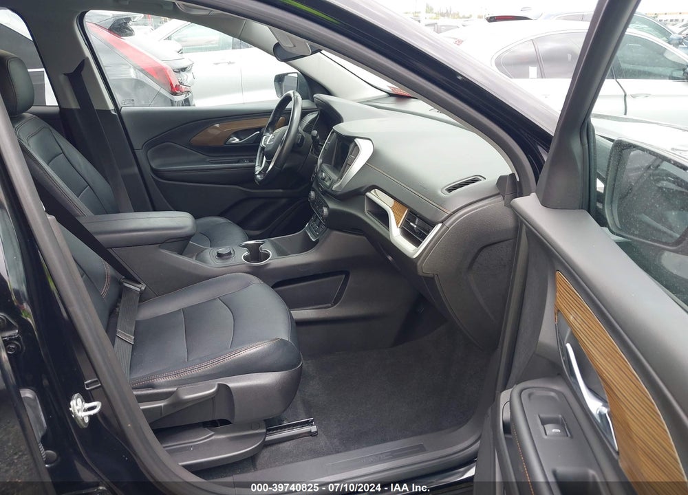 2018 GMC TERRAIN SLE VIN: 3GKALMEV2JL383875