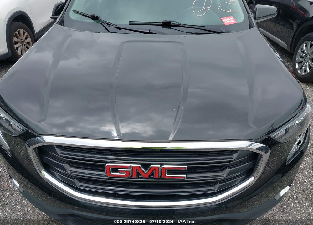 2018 GMC TERRAIN SLE VIN: 3GKALMEV2JL383875