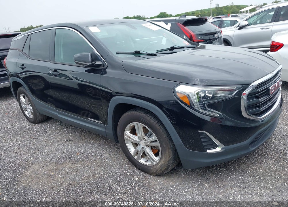 2018 GMC TERRAIN SLE VIN: 3GKALMEV2JL383875