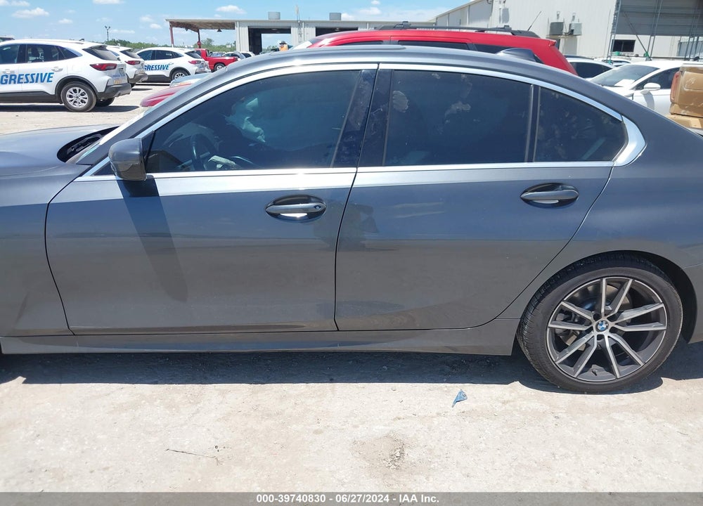 2019 BMW 330I VIN: WBA5R1C54KFH05778