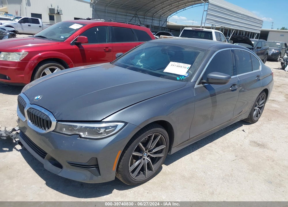 2019 BMW 330I VIN: WBA5R1C54KFH05778