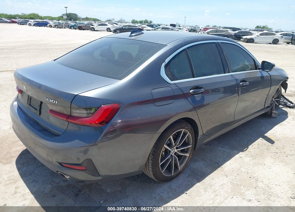 2019 BMW 330I VIN: WBA5R1C54KFH05778