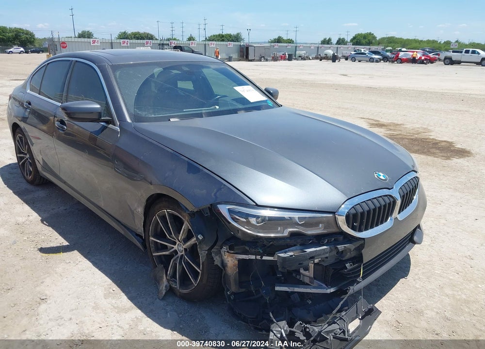 2019 BMW 330I VIN: WBA5R1C54KFH05778