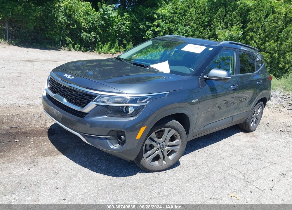 2022 KIA SELTOS S VIN: KNDEUCAA6N7304161