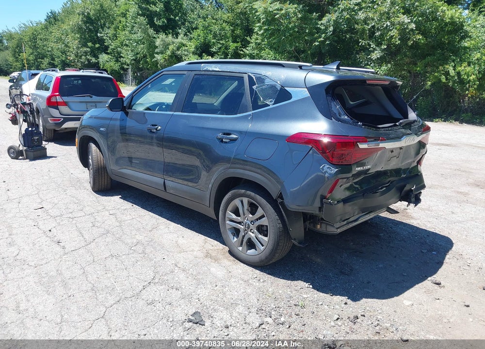 2022 KIA SELTOS S VIN: KNDEUCAA6N7304161