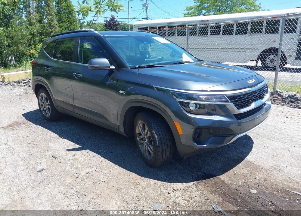 2022 KIA SELTOS S VIN: KNDEUCAA6N7304161