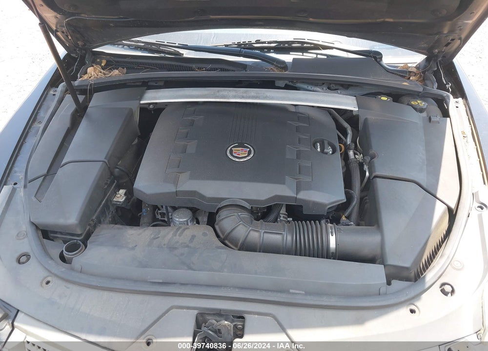 2012 CADILLAC CTS LUXURY VIN: 1G6DG5E55C0157464