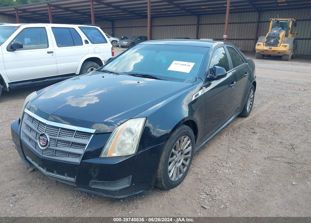 2012 CADILLAC CTS LUXURY VIN: 1G6DG5E55C0157464