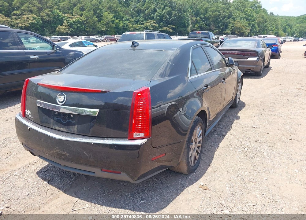 2012 CADILLAC CTS LUXURY VIN: 1G6DG5E55C0157464