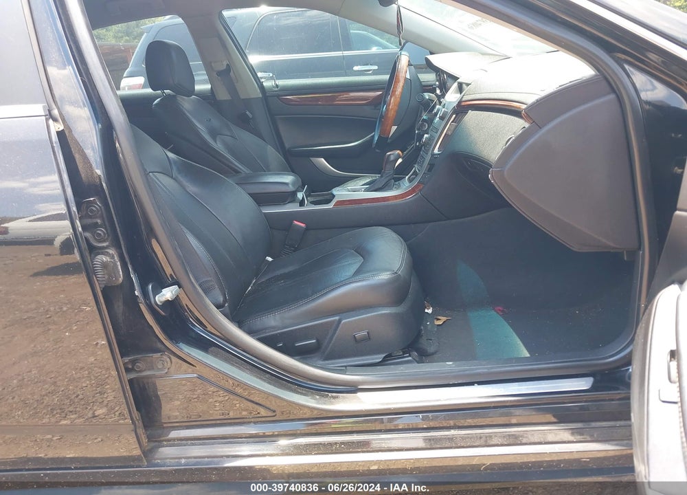 2012 CADILLAC CTS LUXURY VIN: 1G6DG5E55C0157464