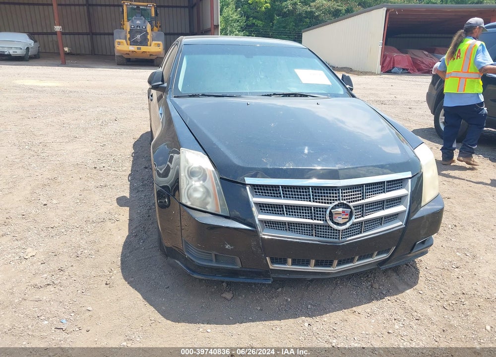 2012 CADILLAC CTS LUXURY VIN: 1G6DG5E55C0157464