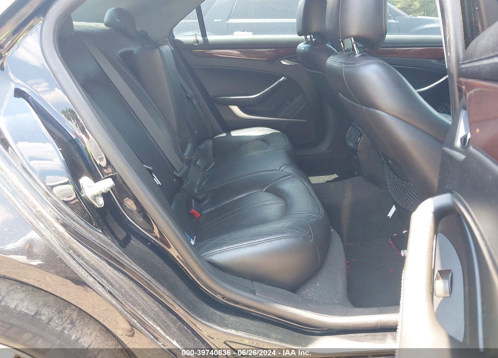 2012 CADILLAC CTS LUXURY VIN: 1G6DG5E55C0157464