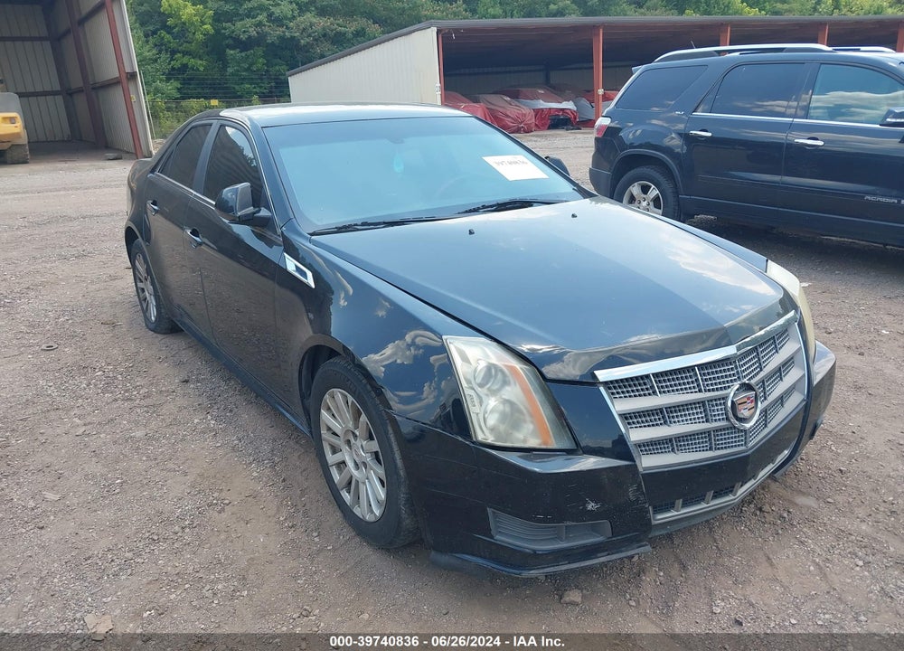 2012 CADILLAC CTS LUXURY VIN: 1G6DG5E55C0157464