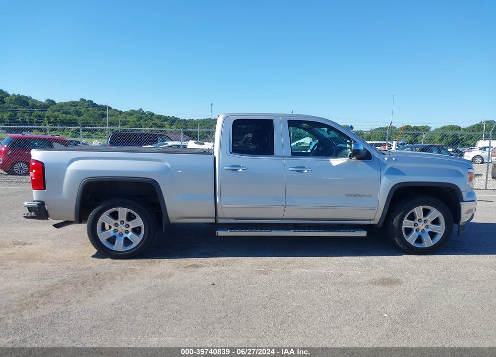 2015 GMC SIERRA 1500 SLE VIN: 1GTV2UECXFZ219496