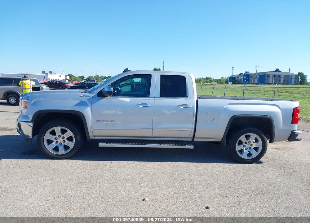 2015 GMC SIERRA 1500 SLE VIN: 1GTV2UECXFZ219496