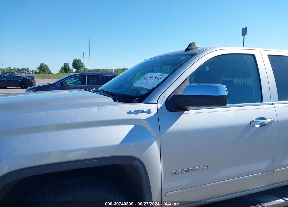 2015 GMC SIERRA 1500 SLE VIN: 1GTV2UECXFZ219496