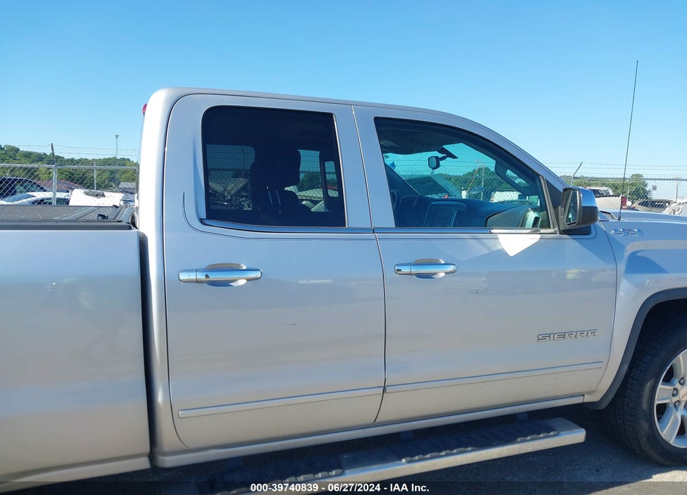 2015 GMC SIERRA 1500 SLE VIN: 1GTV2UECXFZ219496