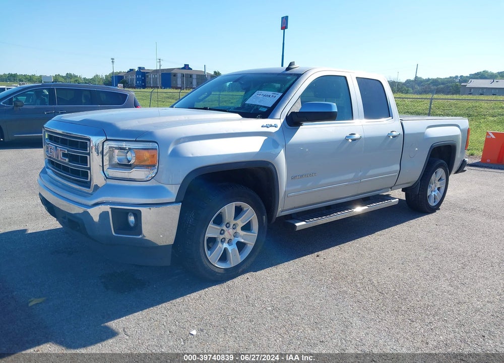 2015 GMC SIERRA 1500 SLE VIN: 1GTV2UECXFZ219496