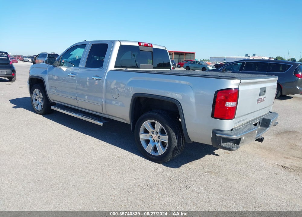 2015 GMC SIERRA 1500 SLE VIN: 1GTV2UECXFZ219496