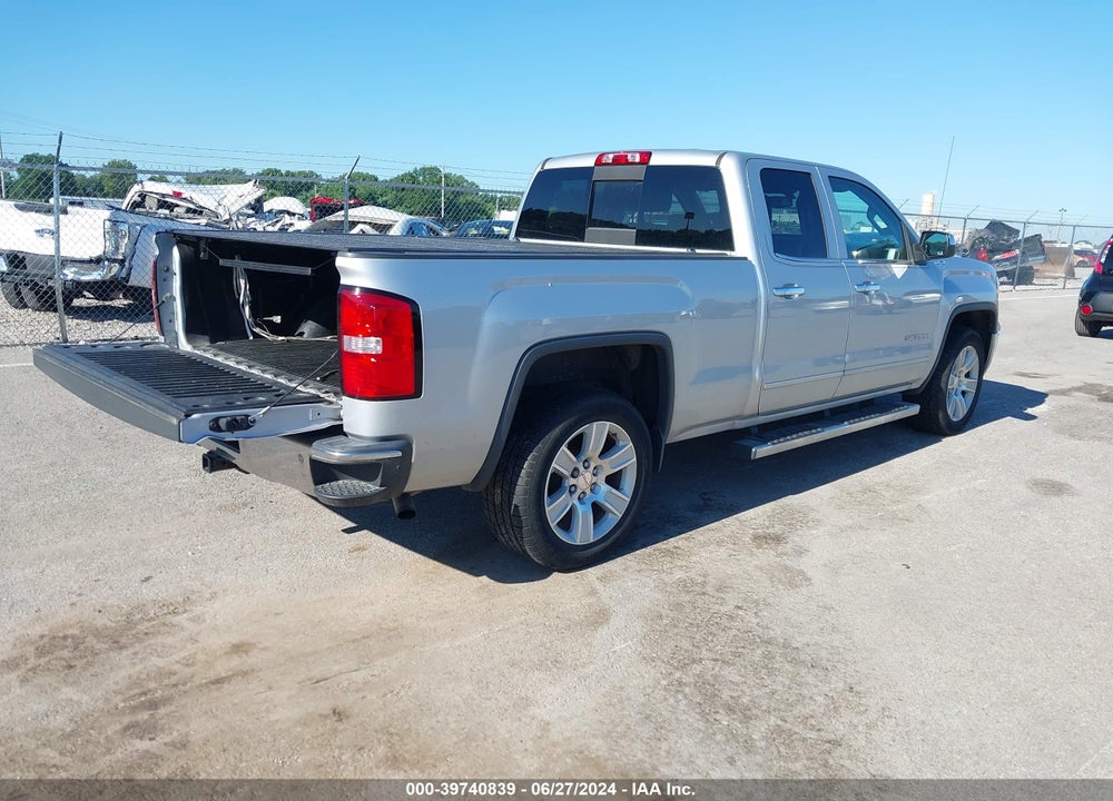 2015 GMC SIERRA 1500 SLE VIN: 1GTV2UECXFZ219496