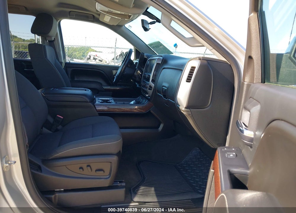 2015 GMC SIERRA 1500 SLE VIN: 1GTV2UECXFZ219496