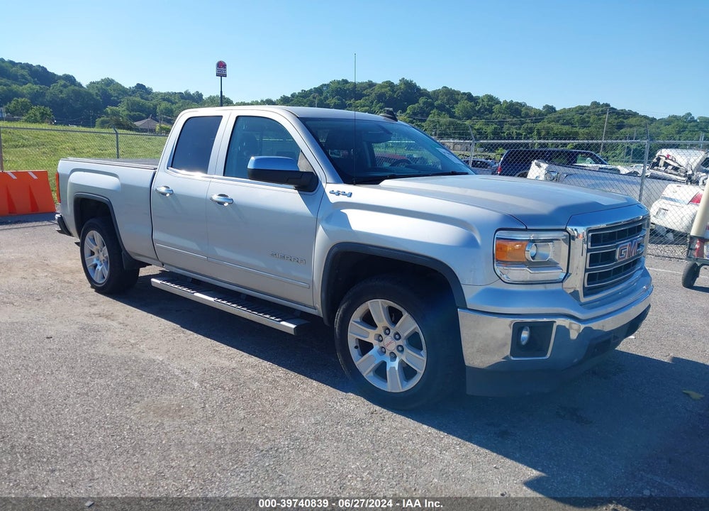 2015 GMC SIERRA 1500 SLE VIN: 1GTV2UECXFZ219496