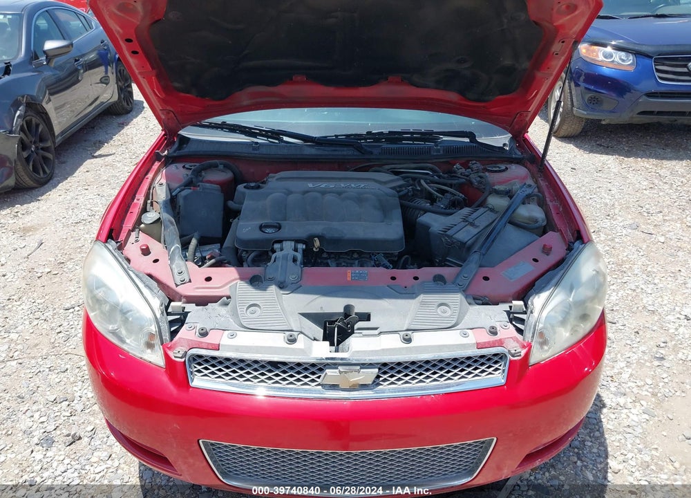 2013 CHEVROLET IMPALA LS VIN: 2G1WF5E35D1163352