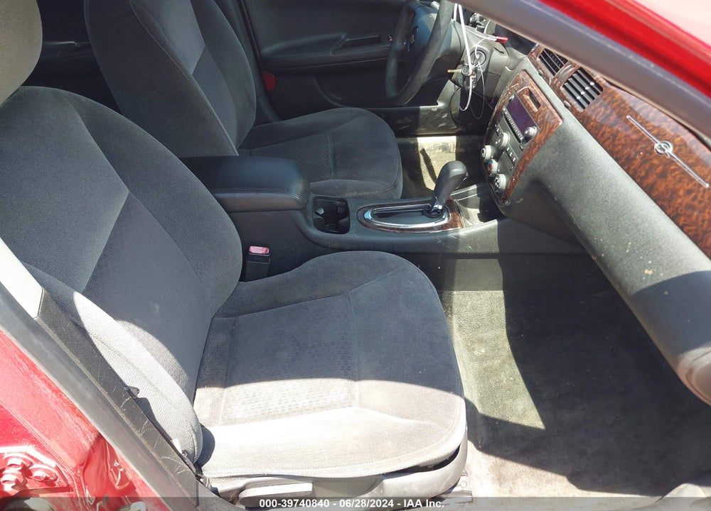 2013 CHEVROLET IMPALA LS VIN: 2G1WF5E35D1163352