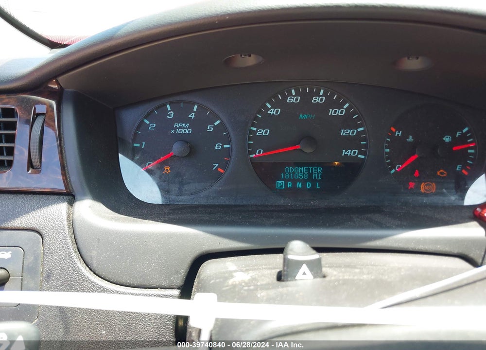 2013 CHEVROLET IMPALA LS VIN: 2G1WF5E35D1163352
