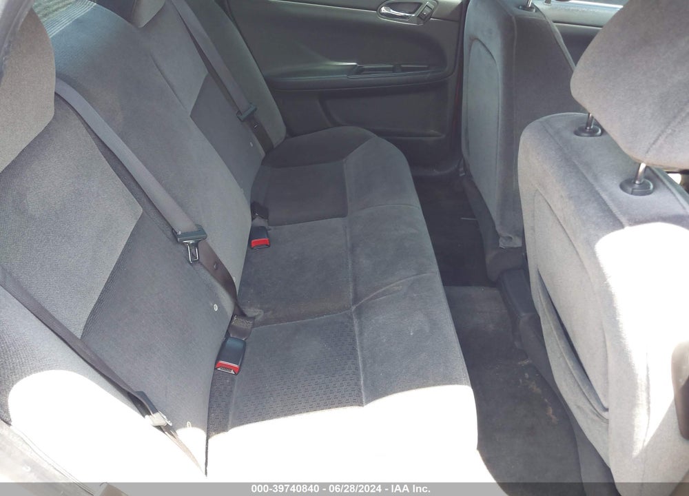 2013 CHEVROLET IMPALA LS VIN: 2G1WF5E35D1163352