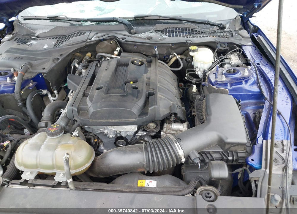 2016 FORD MUSTANG ECOBOOST VIN: 1FA6P8TH8G5267878