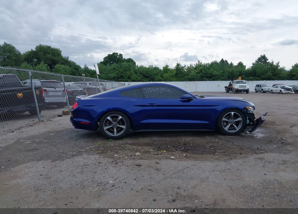 2016 FORD MUSTANG ECOBOOST VIN: 1FA6P8TH8G5267878