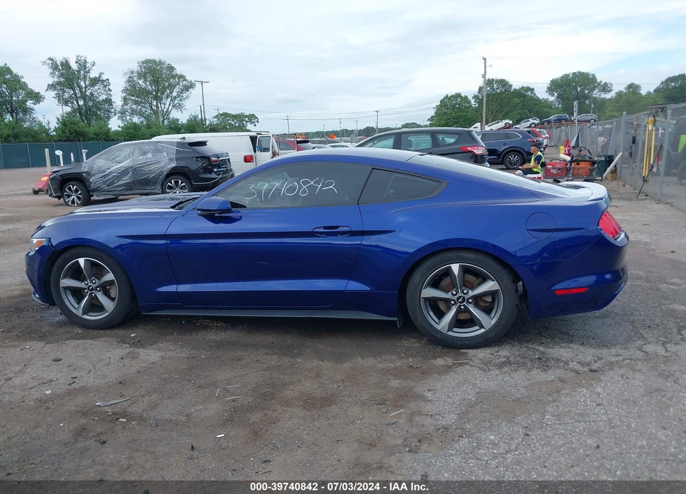 2016 FORD MUSTANG ECOBOOST VIN: 1FA6P8TH8G5267878