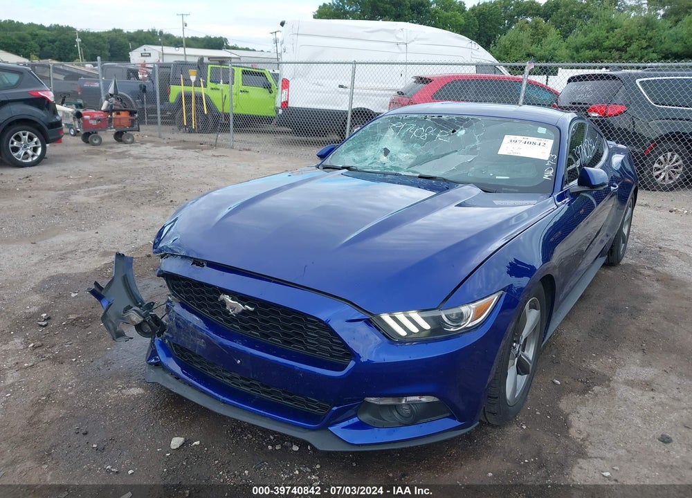 2016 FORD MUSTANG ECOBOOST VIN: 1FA6P8TH8G5267878