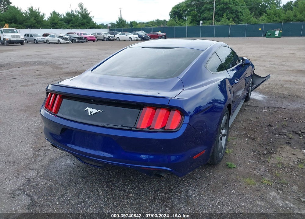 2016 FORD MUSTANG ECOBOOST VIN: 1FA6P8TH8G5267878