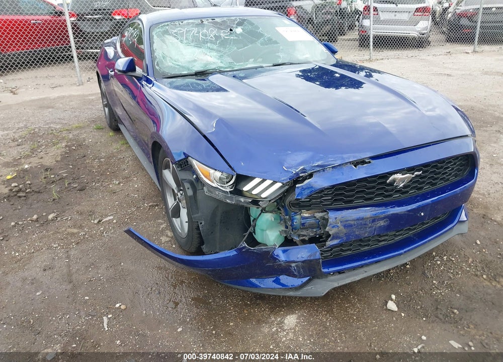 2016 FORD MUSTANG ECOBOOST VIN: 1FA6P8TH8G5267878